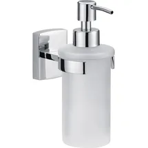 Tesa klaam 40267-00000-00 Seifenspender 200 ml Chrom (glänzend), Weiß (satiniert)