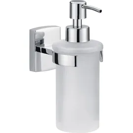 Tesa klaam 40267-00000-00 Seifenspender 200 ml Chrom (glänzend), Weiß (satiniert)