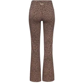 Buffalo Leggings Damen braun leo Gr.48/50