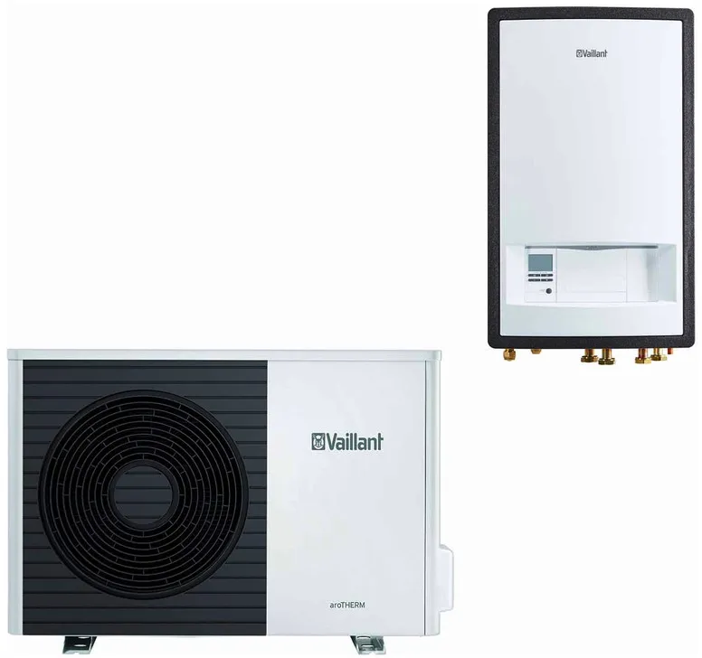 VAILLANT Wärmepumpenset | aroTHERM plus + Hydraulikst. o. Speicher |5,4kW