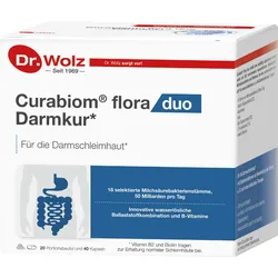 Curabiom flora duo Kombipackung 1 P