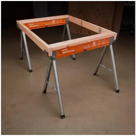 Bora Arbeitsbock Stahl 2er Set