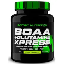 Scitec Nutrition BCAA + Glutamin Xpress Apfel Pulver 600 g
