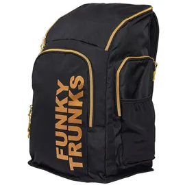 Funky Trunks Space Case Rucksack Schwarz