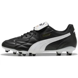 Puma King Top FG/AG Erwachsene schwarz/weiß/gold 43