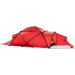 Hilleberg Saivo 3 Trekkingzelt (Gewicht 5,6kg) - 3 PERS. - red