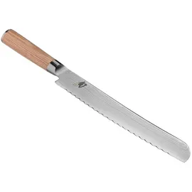 KAI Shun Classic Brotmesser 23 cm Beige/Braun/Silber/Weiß