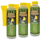 Petec 3x 300 ml Dieselsystemreiniger [Hersteller-Nr. 80650]