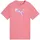 Puma Graphic Floral Cat T-Shirt Mädchen 25 - wild pink 128