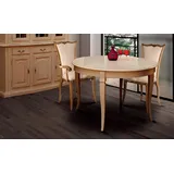 vaccari cav giovanni Esszimmertisch Ø 120 cm braun