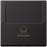 Jung Hotelcard-Schalter (ohne Taster-Einsatz) Hotelcard, Serie LS