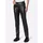 Heine Lederimitathose in schwarz | Gr.: 36