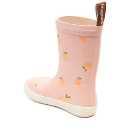 Bisgaard Barefoot High Rubber Gummistiefel Rosa 33