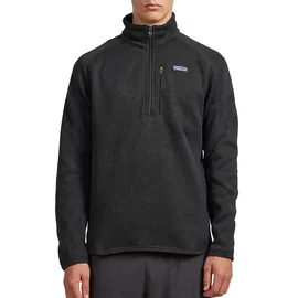 Patagonia Better Sweater 1/4 Zip Fleecejacke Herren Schwarz XL