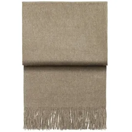 ELVANG Luxury Decke hellgrau