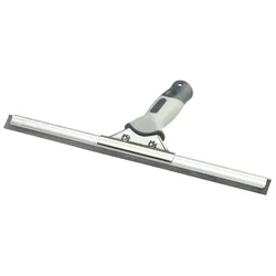 METRO Professional Fensterabzieher, Weichgummi, 35 cm, grau
