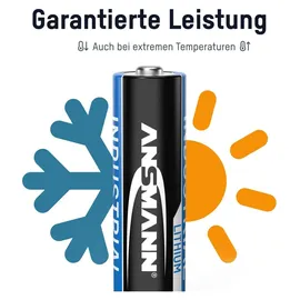 Ansmann Mignon AA 3000 mAh 10 St.