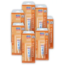 7x 20g LIQUI MOLY 3811 Schraubengrip Schrauben-Grip Reparatur Paste