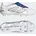 cloud white/zero met team royal blue 38