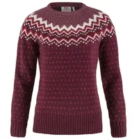 Fjällräven Övik Knit Sweatshirt Dark Garnet L