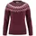 Fjällräven Övik Knit Sweatshirt Dark Garnet L