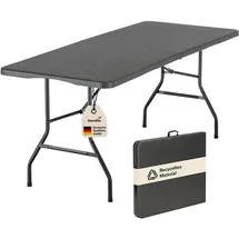 Skandika Campingtisch Masi Schwarz