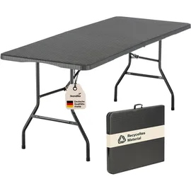 Skandika Campingtisch Masi Schwarz