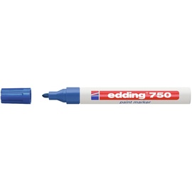 edding 750 blau