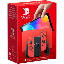 Nintendo Switch OLED-Modell Mario Edition rot