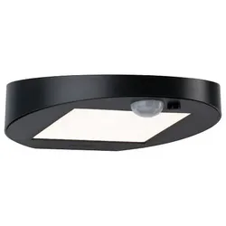 Solar LED Außenwandleuchte Ryse Bewegungsmelder IP44 3000K 30lm Anthrazit