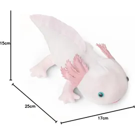 TOBAR Axolotl 30 cm Rosa