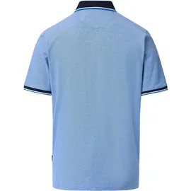 CasaModa Poloshirt blau M