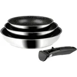 Sitram 714269 Pfannen-Set 3-tlg. 20 cm + 24 cm + 28 cm