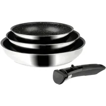 Sitram 714269 Pfannen-Set 3-tlg. 20 cm + 24 cm + 28 cm