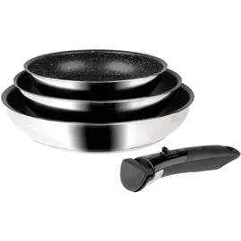 Sitram 714269 Pfannen-Set 3-tlg. 20 cm + 24 cm + 28 cm