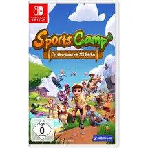 Sports Camp: Ein Abenteuer mit 35 Spielen (USK) (Nintendo Switch)