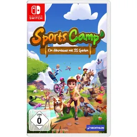 Sports Camp: Ein Abenteuer mit 35 Spielen (USK) (Nintendo Switch)
