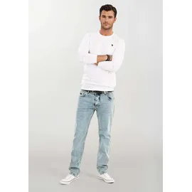 Alessandro Salvarini Comfort-fit-Jeans Blau 42/34