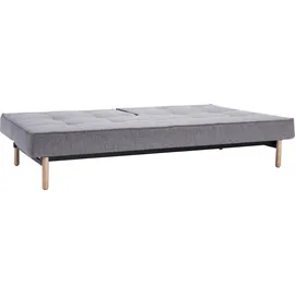 Innovation Living Schlafsofa Splitback Polyester 3-Sitzer Grau