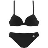 s.Oliver Push-Up-Bikini Damen schwarz 34 Cup C