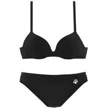 s.Oliver Push-Up-Bikini Damen schwarz 34 Cup C