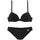 s.Oliver Push-Up-Bikini Damen schwarz 34 Cup C