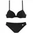 s.Oliver Push-Up-Bikini Damen schwarz 34 Cup C