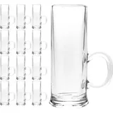 Arcoroc Islande Schnapsglas, Shotglas, Stamper, 65ml, Glas, transparent, 12 Stück