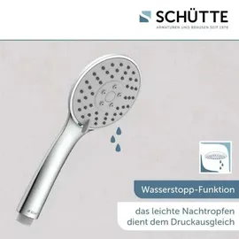 Schütte Handbrause Napoli Chrom