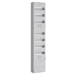 ABN ABNPV109R07 Verteilerfeld 1V 1APZ 250x300mm 1V7, 84TE, BxH: 250x1350mm