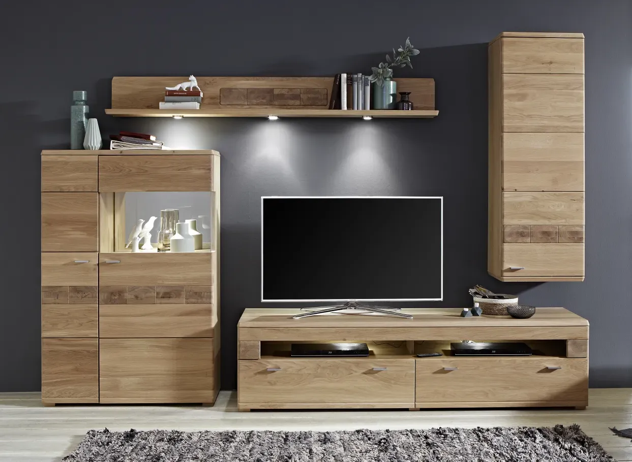 Ideal Möbel Miro Wohnwand 19