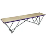 Iller-Leiter Iller Tapeziertisch 3-teilig, lackiert 300x100cm