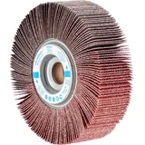pferd tools Lamellenschleifrad FR Ø 165x50mm Bohrung Ø 25,4 mm A40 für universelle Anwendung