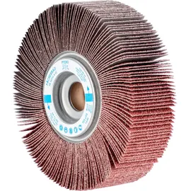 pferd tools Lamellenschleifrad FR Ø 165x50mm Bohrung Ø 25,4 mm A40 für universelle Anwendung